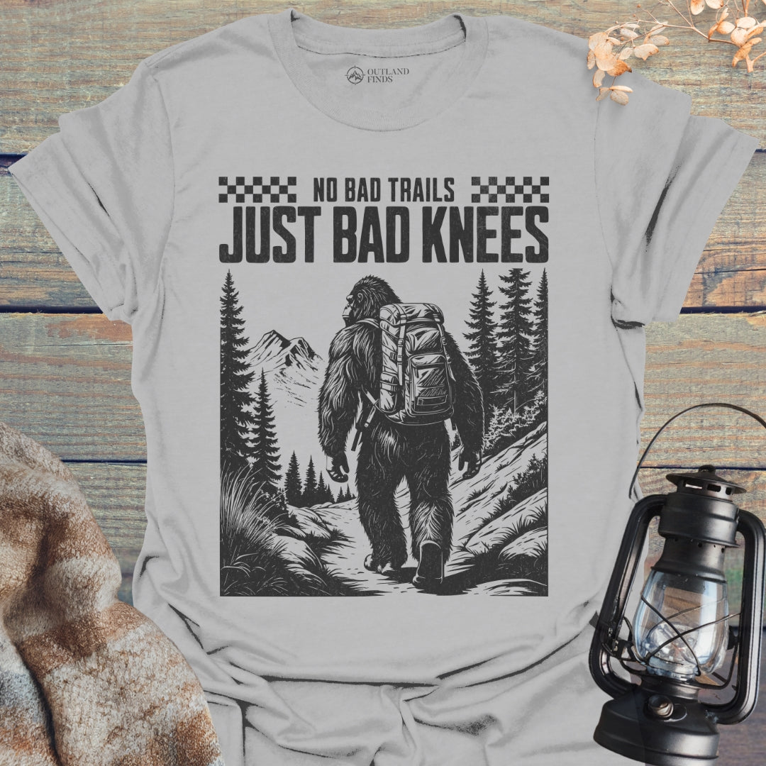 Bigfoot Bad Knees T-Shirt