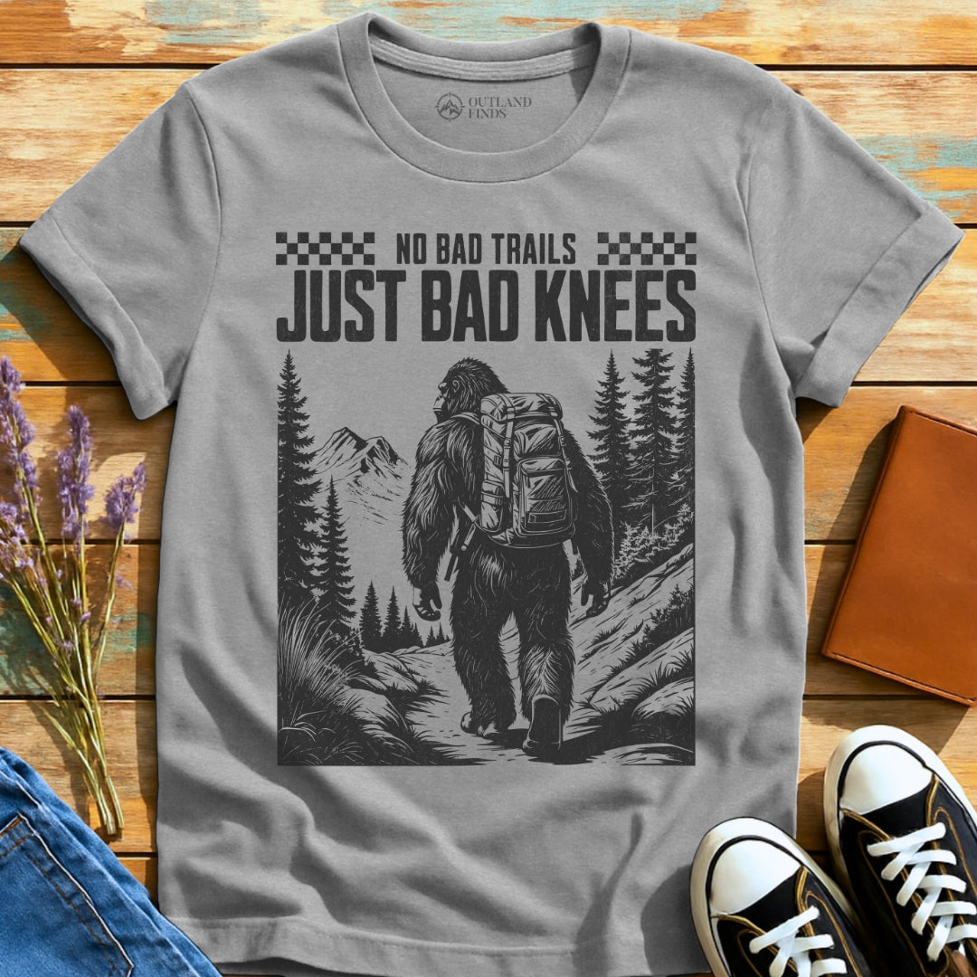 Bigfoot Bad Knees T-Shirt