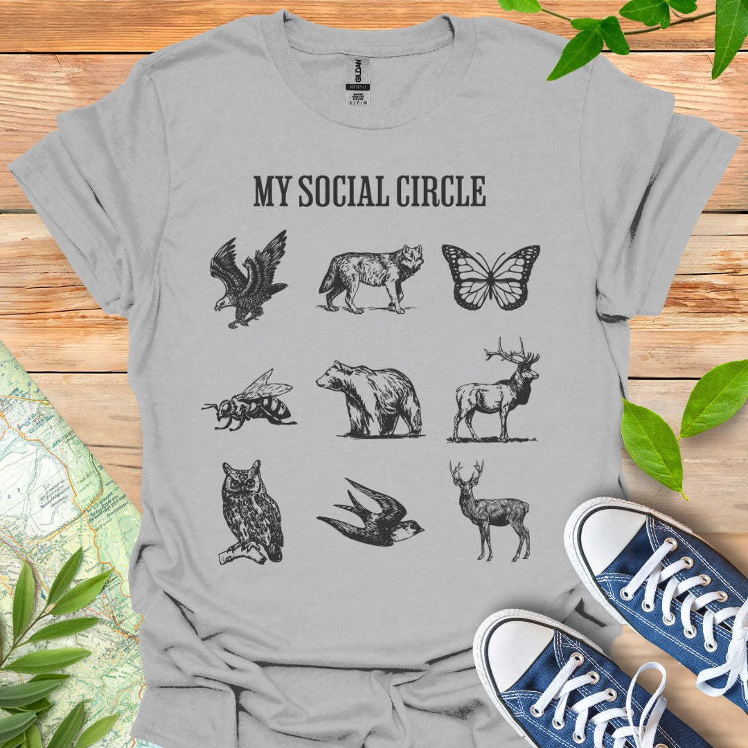 Social Circle T-Shirt