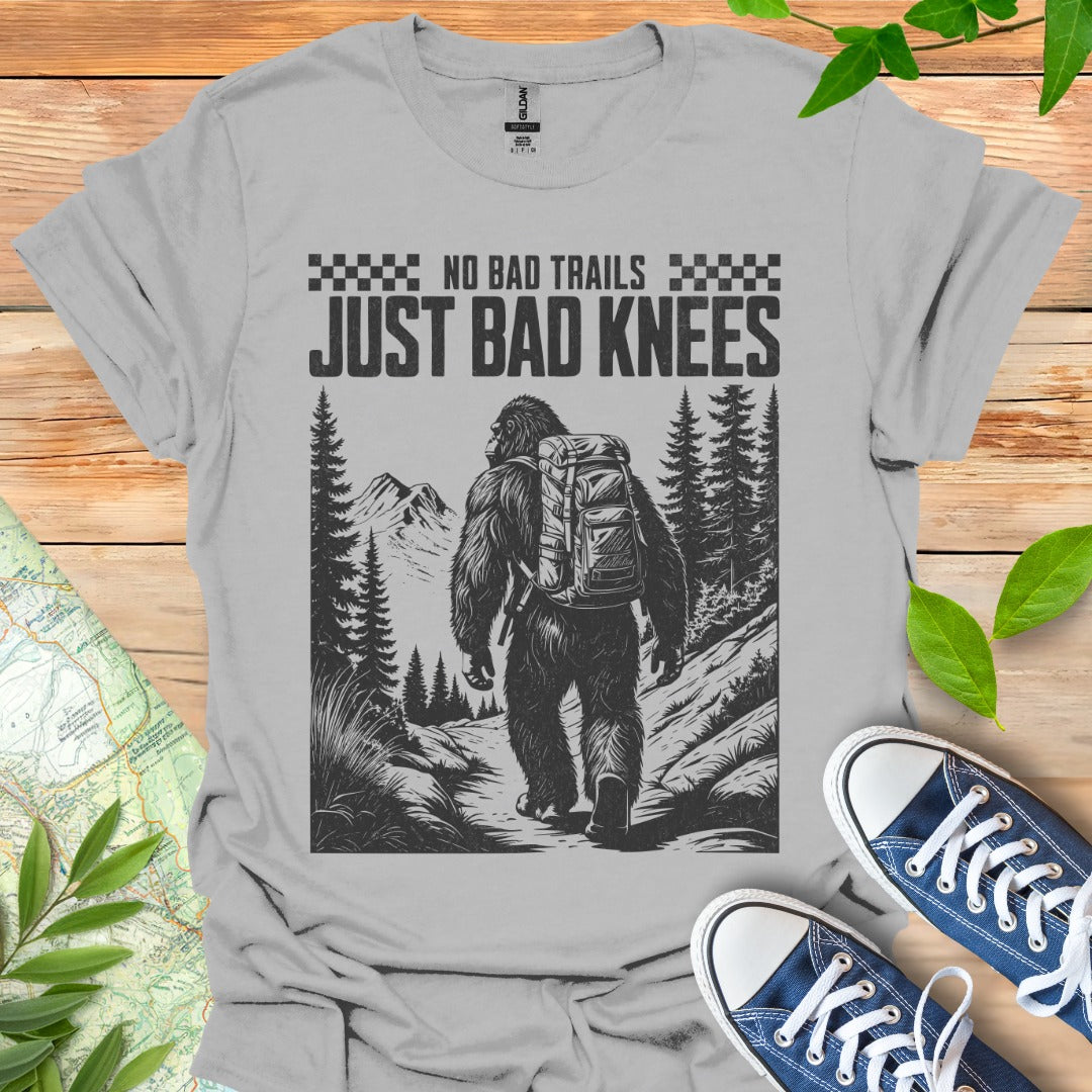 Bigfoot Bad Knees T-Shirt