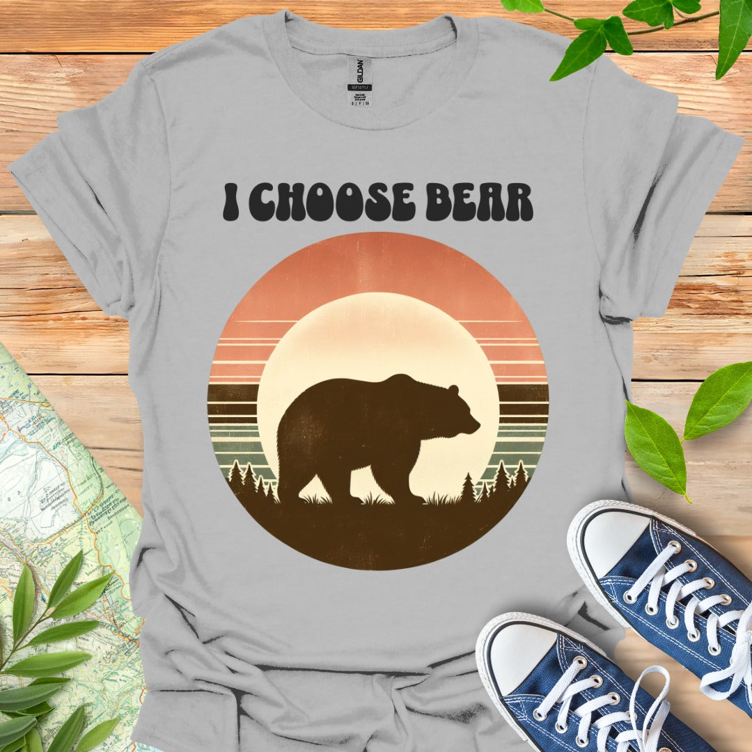 Choose Bear T-Shirt