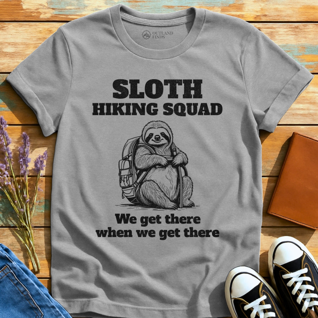 Sloth Squad T-Shirt