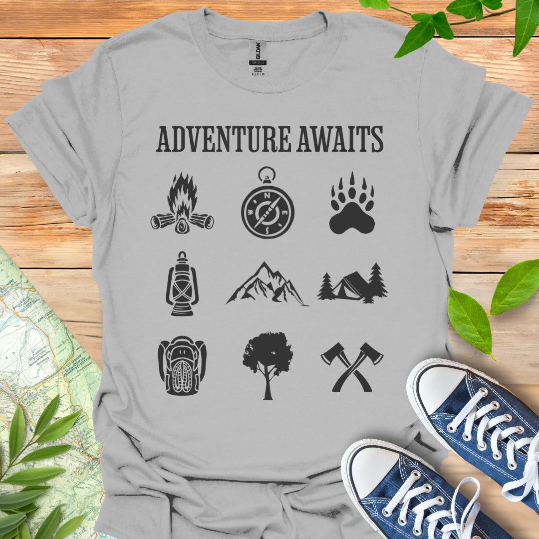 Adventure Awaits T-Shirt