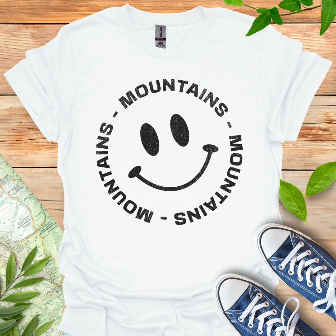 Smiley Mountains T-Shirt