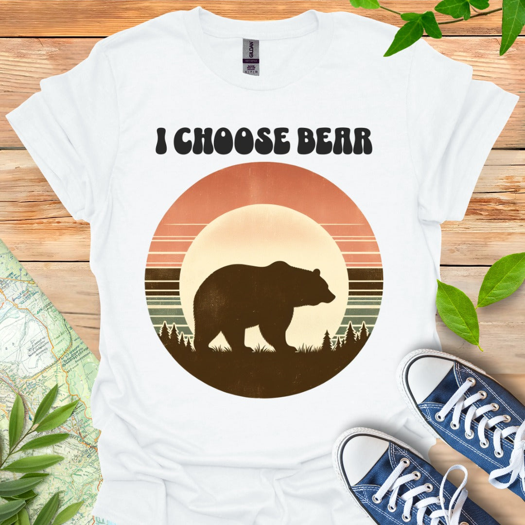 Choose Bear T-Shirt