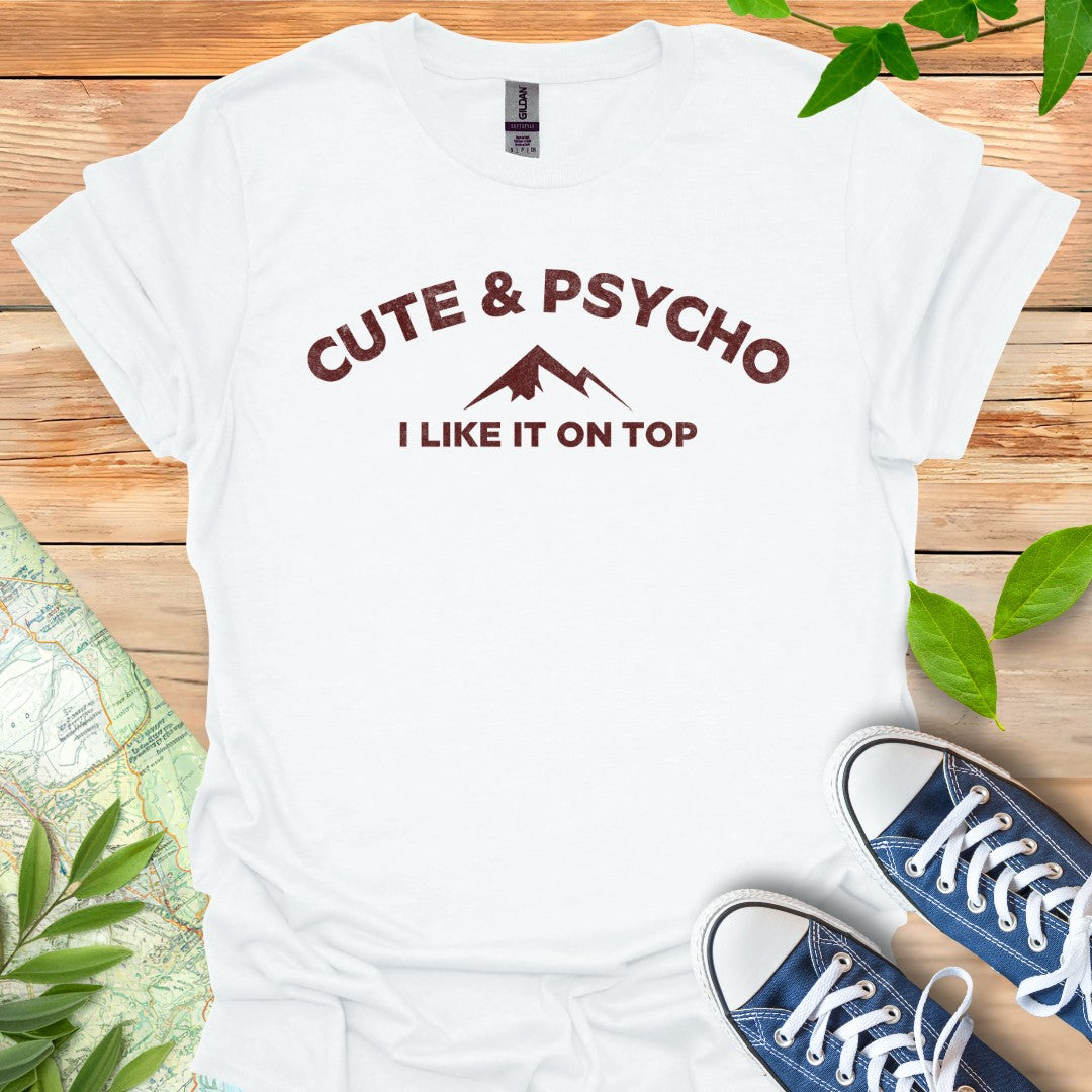 Cute & Psycho T-Shirt