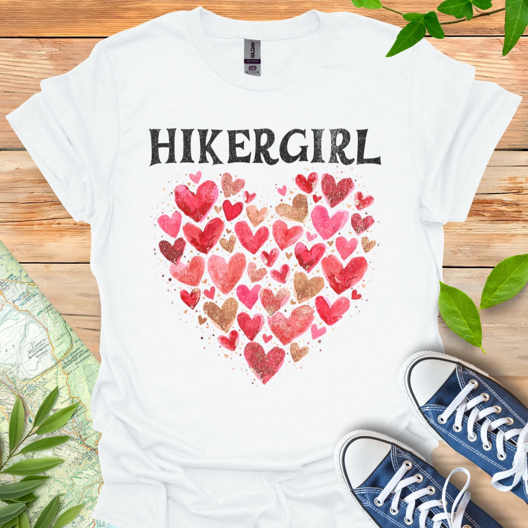 Hikergirl Heart T-Shirt