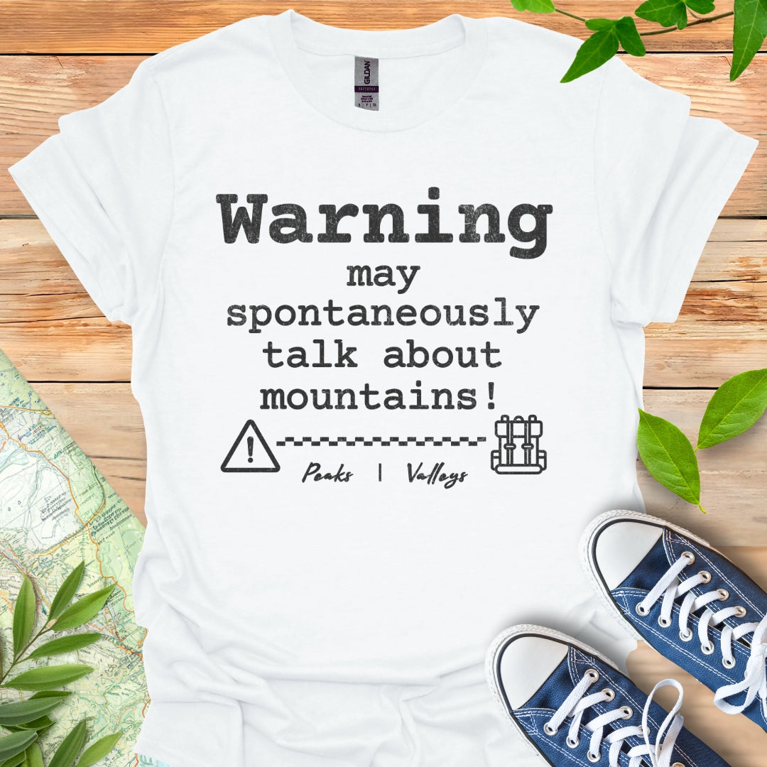 Spontaneously Talk T-Shirt