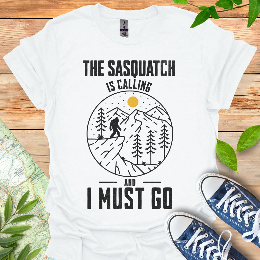 I Must Go T-Shirt