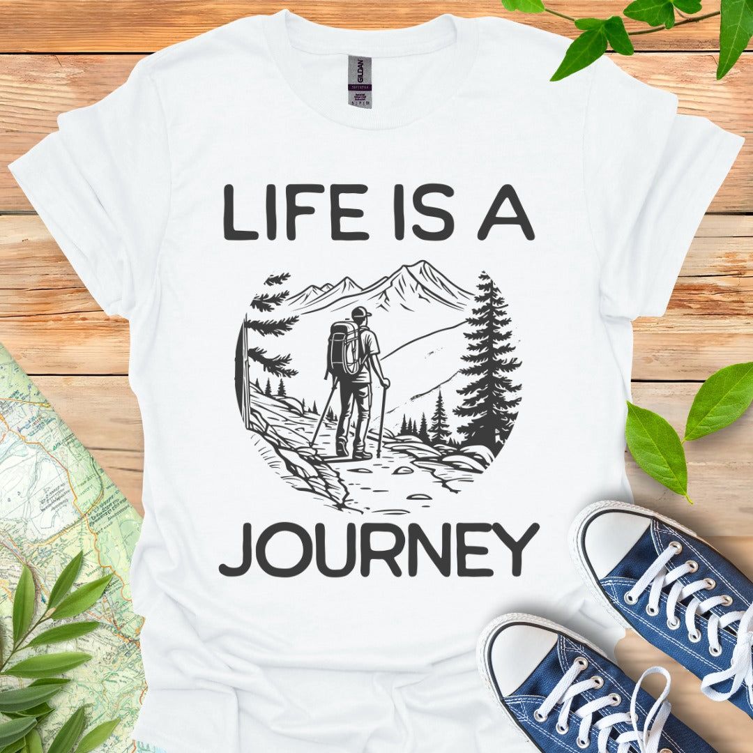 Life is a Journey T-Shirt