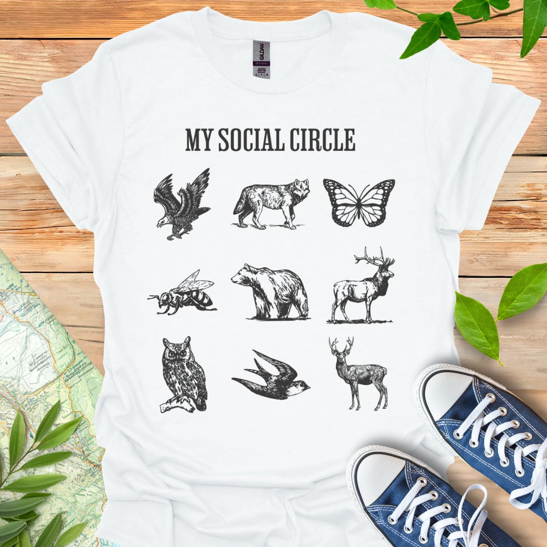 Social Circle T-Shirt