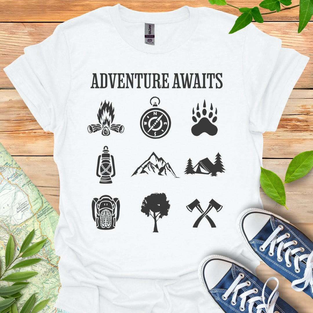 Adventure Awaits T-Shirt