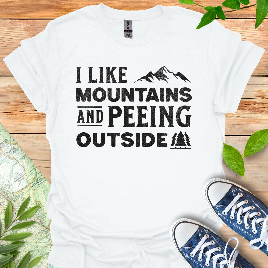 Mountains & Outside T-Shirt