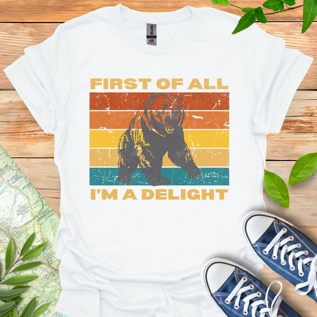 Delight Bear T-Shirt