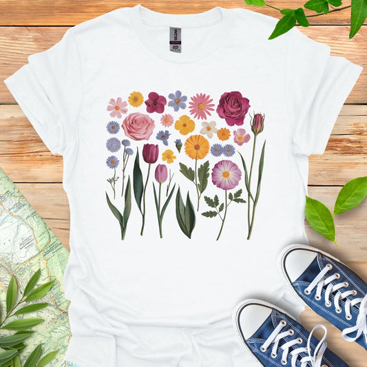 Flowers & Joy T-Shirt