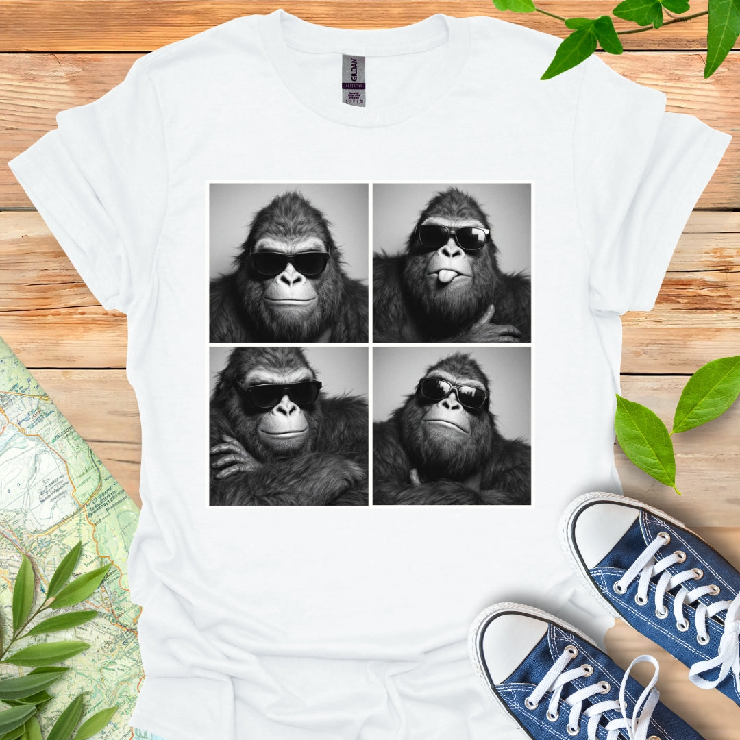 Photo Booth Bigfoot T-Shirt