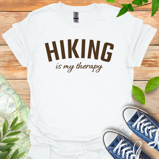 Hiking Is Therapy T-Shirt