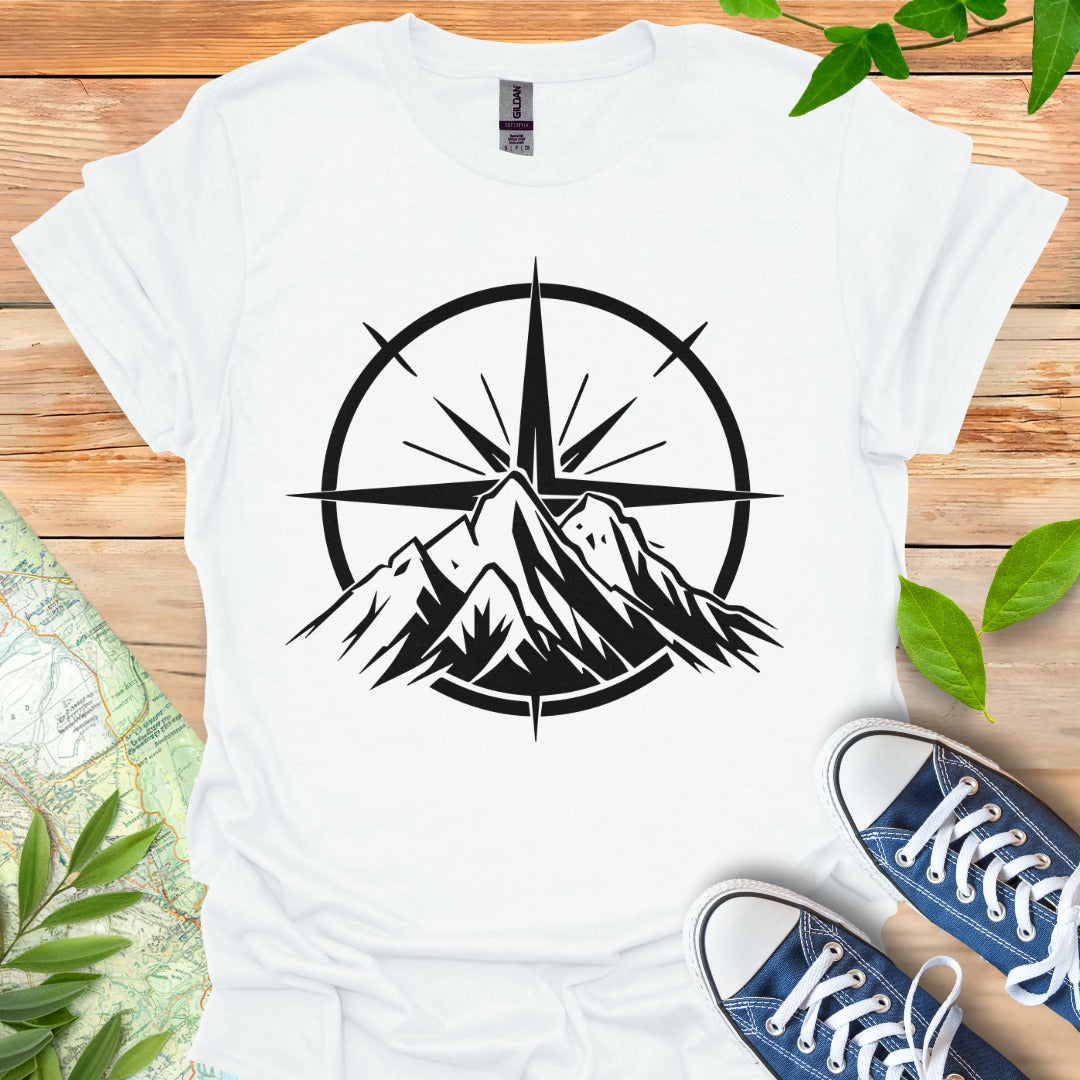 Compass Mountains T-Shirt