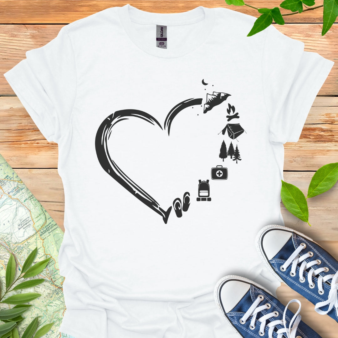 Heart Outdoors T-Shirt