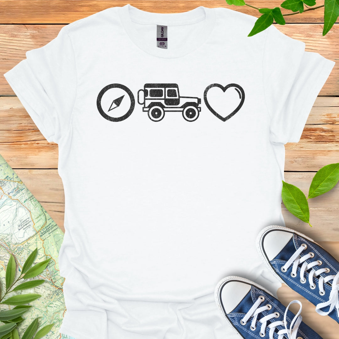 Love Overlanding T-Shirt