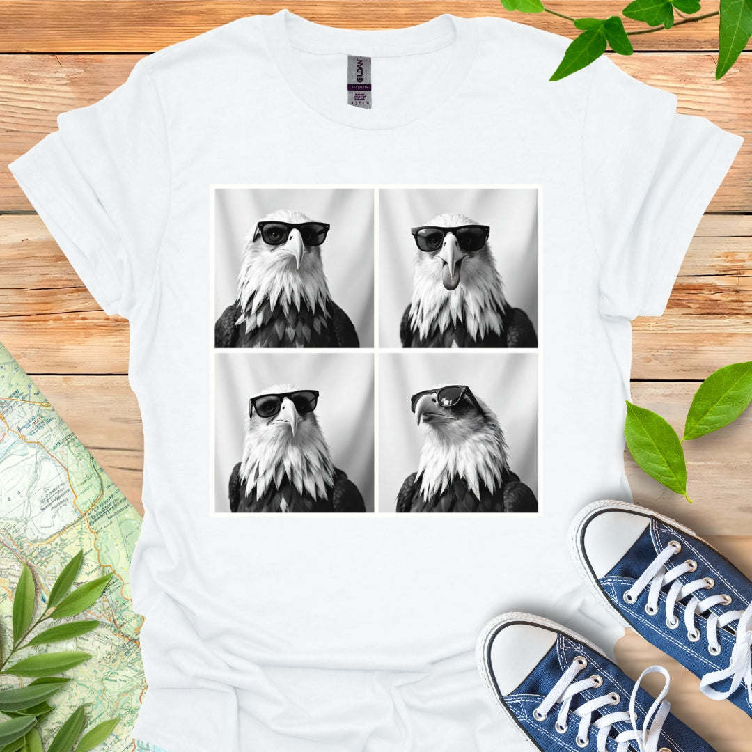 Photo Booth Eagle T-Shirt