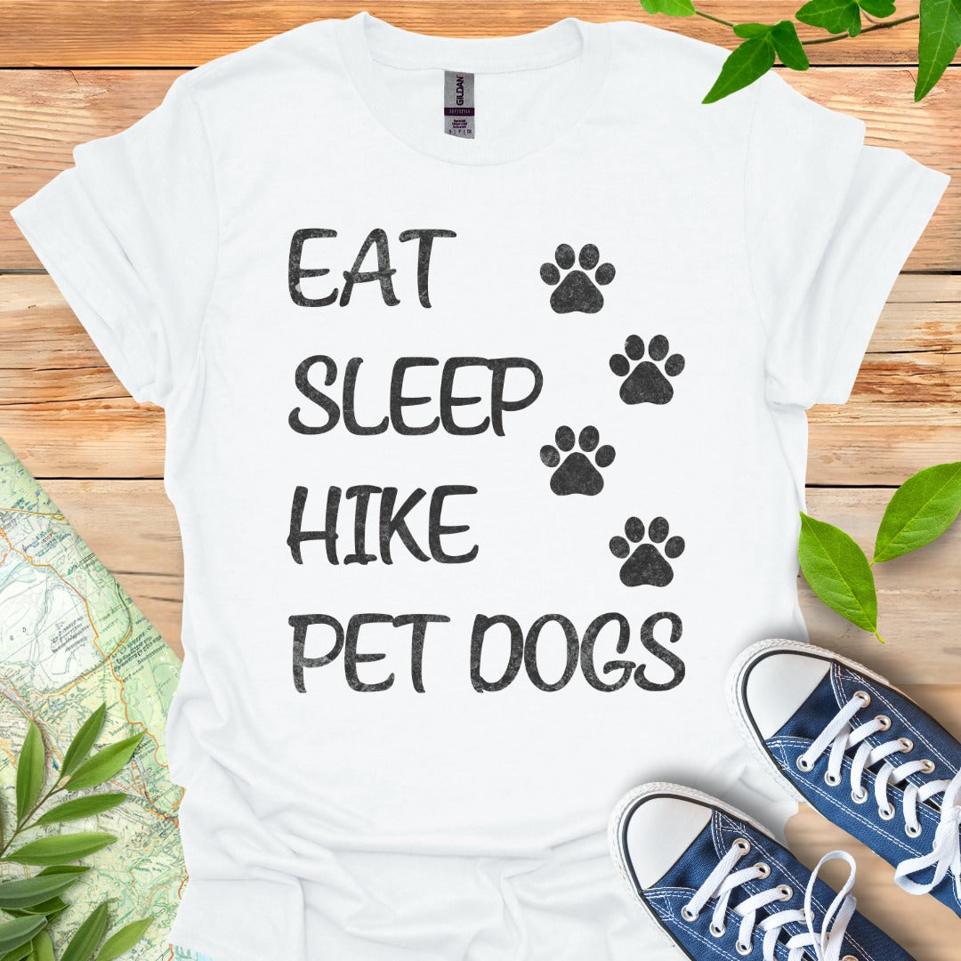 Eat Hike Pet T-Shirt