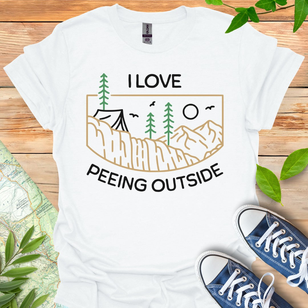 Campsite Outside T-Shirt