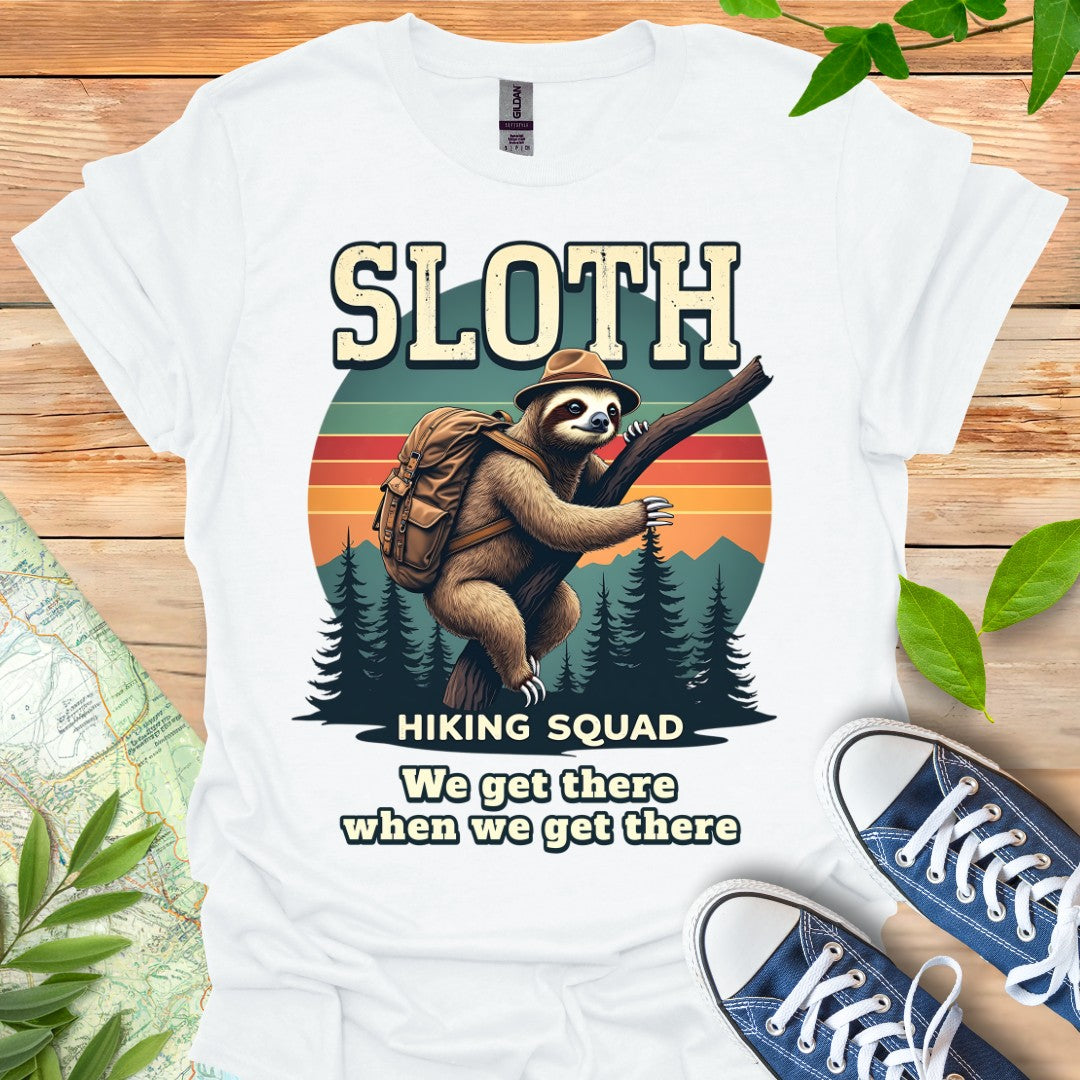 Sloth Get There T-Shirt