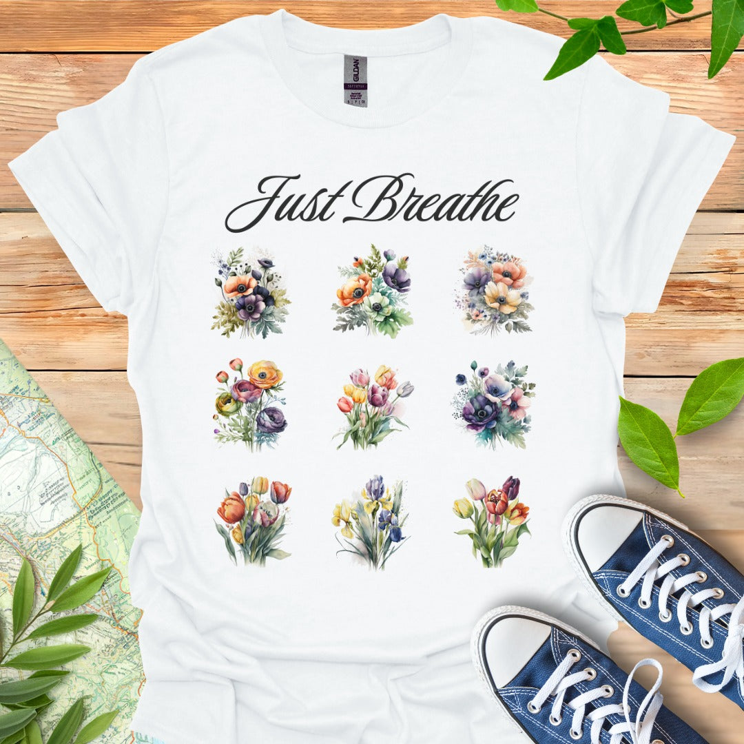 Floral Embrace T-Shirt