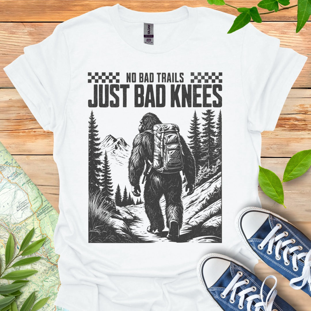 Bigfoot Bad Knees T-Shirt